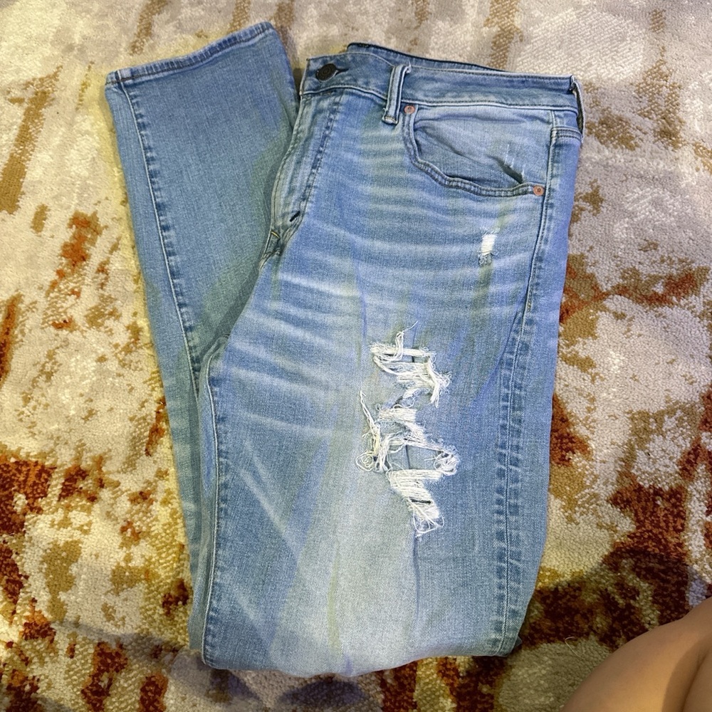 Men’s American eagle air flex jeans athletic fit